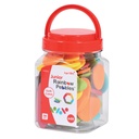 Earth Colors Junior Rainbow Pebbles® Mini Jar Set of 36