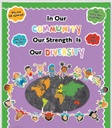 All Are Welcome Our Strength Is Our Diversity Bulletin Board Set