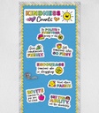 Kind Vibes Kindness Counts Mini Bulletin Board Set