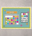 Kind Vibes Calendar Bulletin Board Set