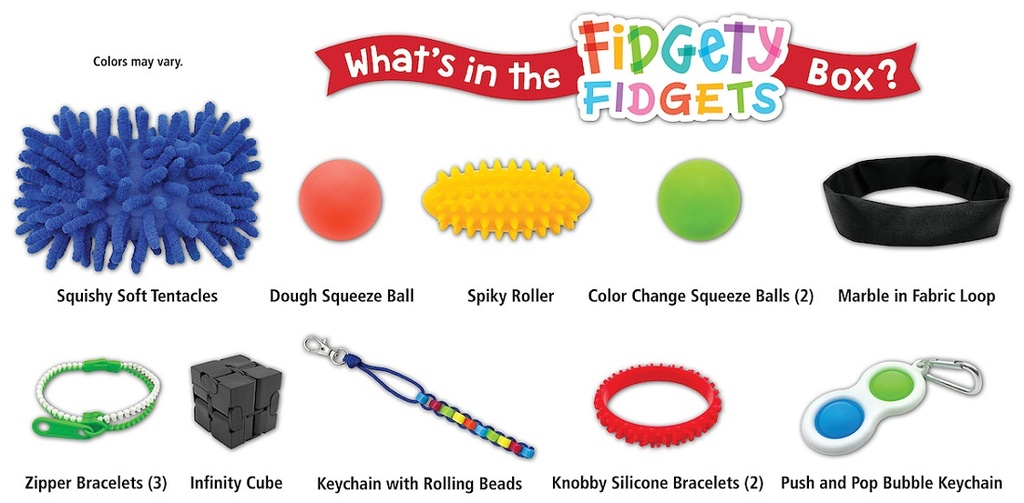 Fidgety Fidgets Box