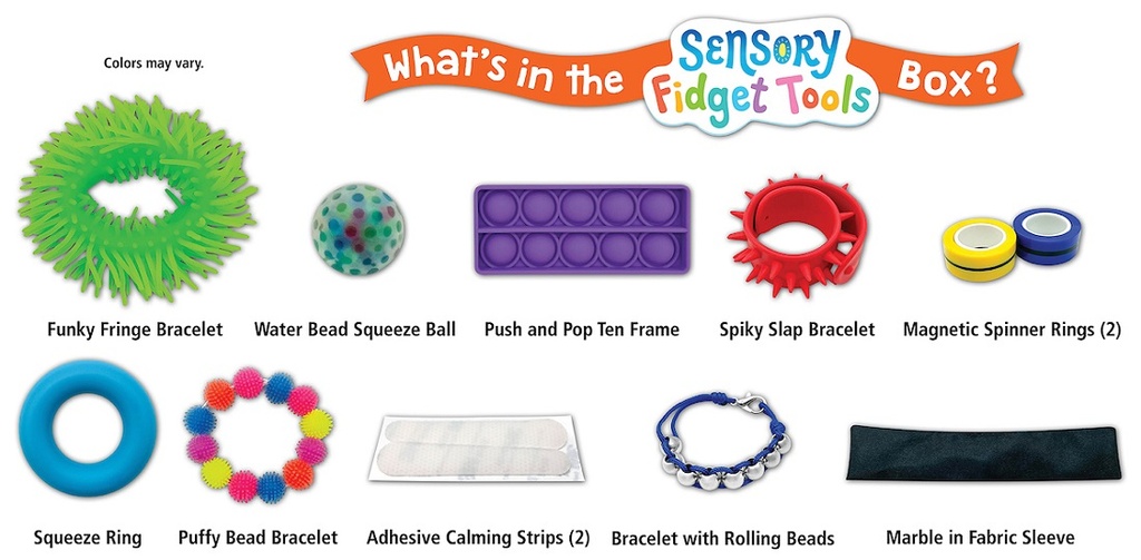Sensory Fidget Tools Box