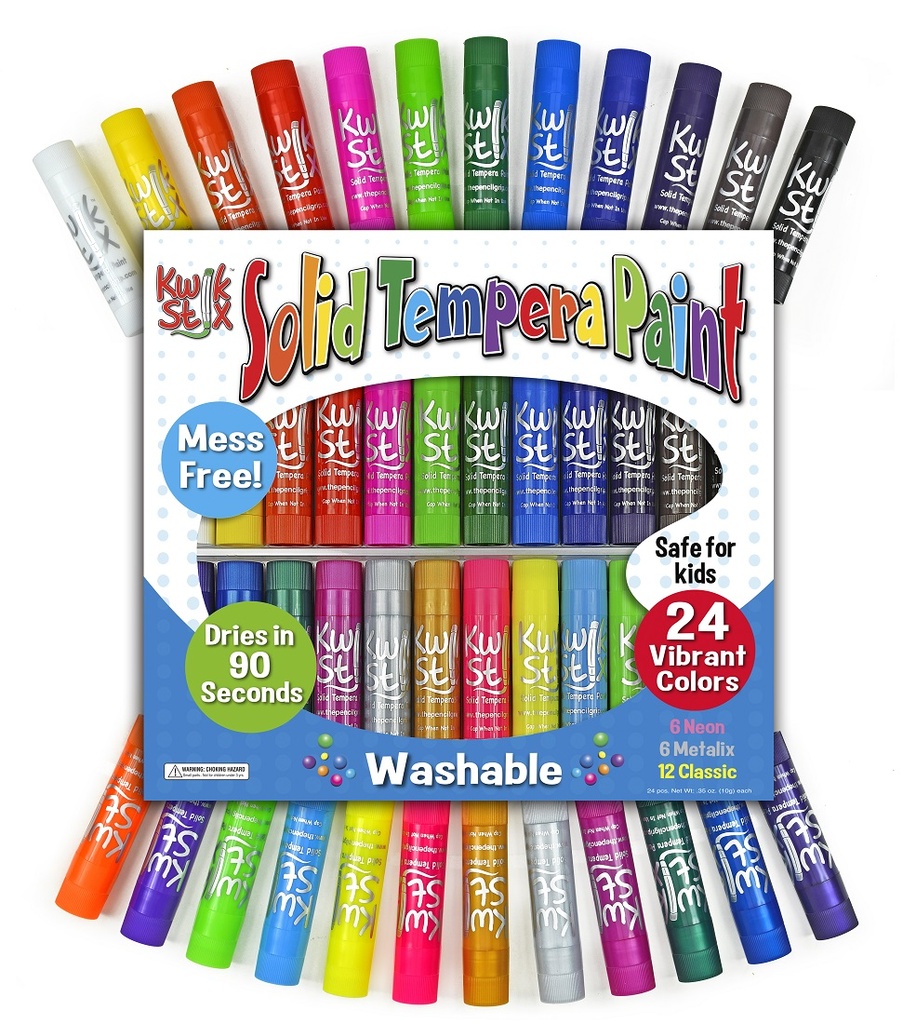 24ct Kwik Stix Tempera Paint Set