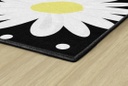 Daisy Polka Dots 7'6" X 12' Rectangle Carpet