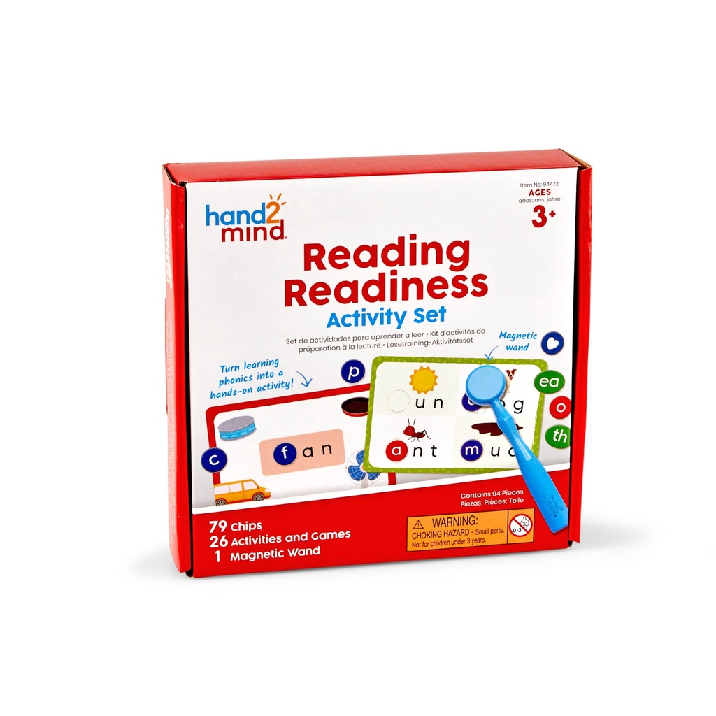 Reading Readiness Activity Set