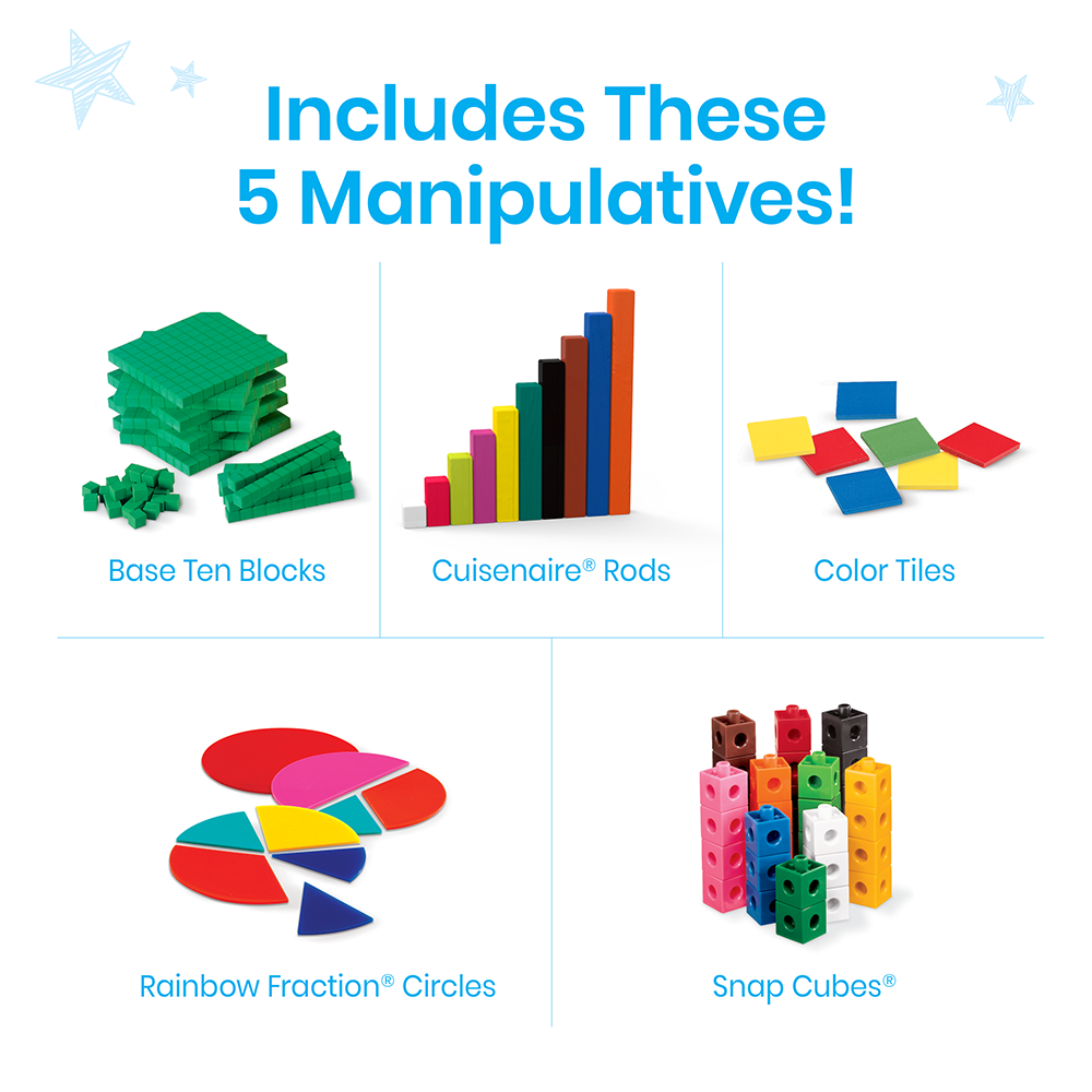 Take-Home Manipulative Kit, Grades 3-5