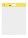 2ct Post-It Self Stick White Unruled Wall Pads