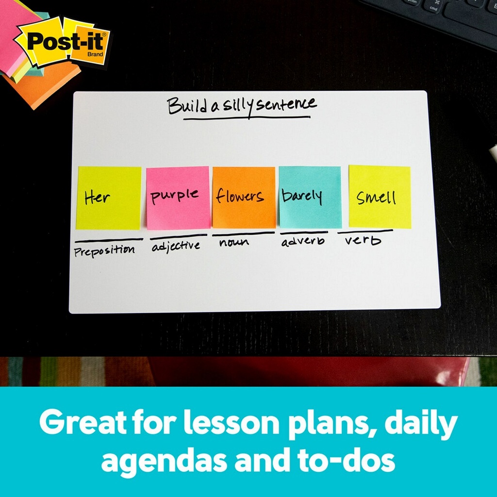 30ct Post-it Super Sticky Dry Erase Sheets