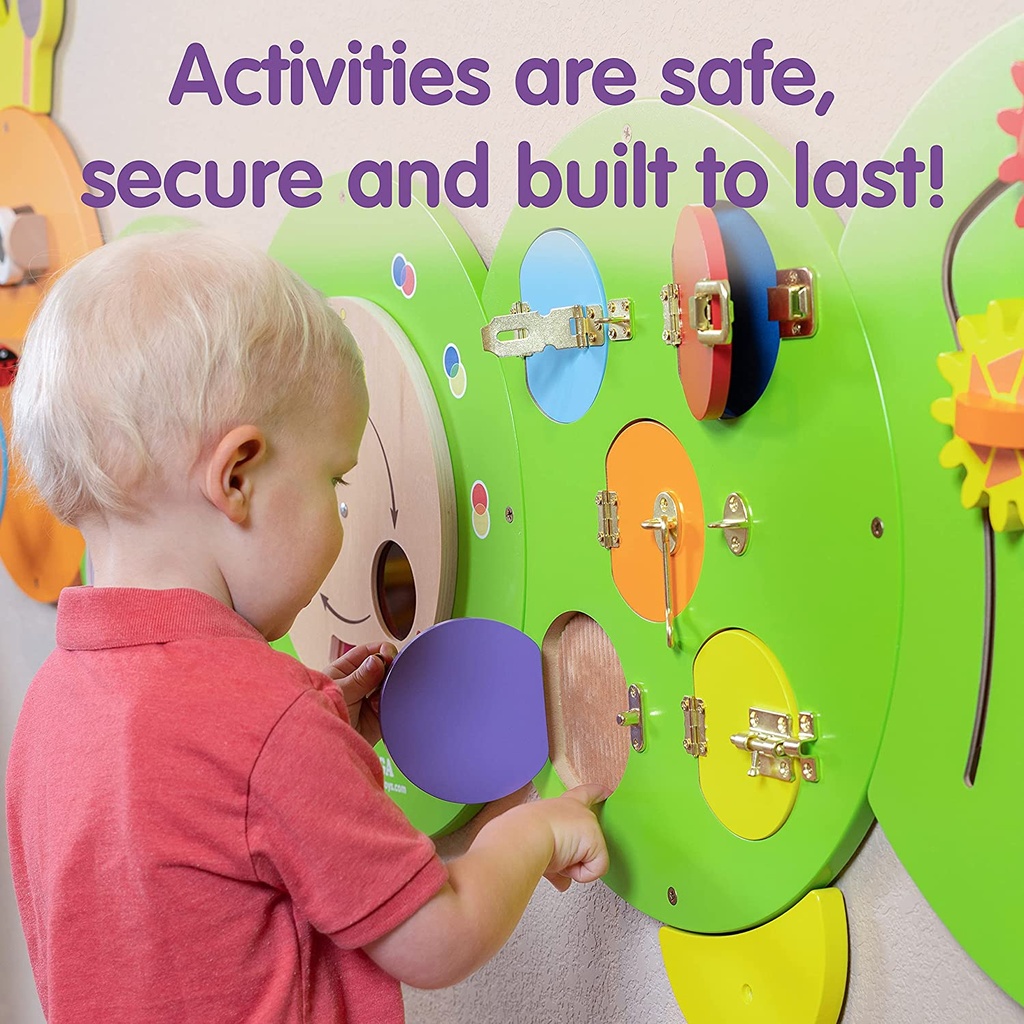 Caterpillar Activity Wall Panel