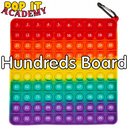 Pop It Hundreds Board