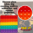 Pop It Hundreds Board