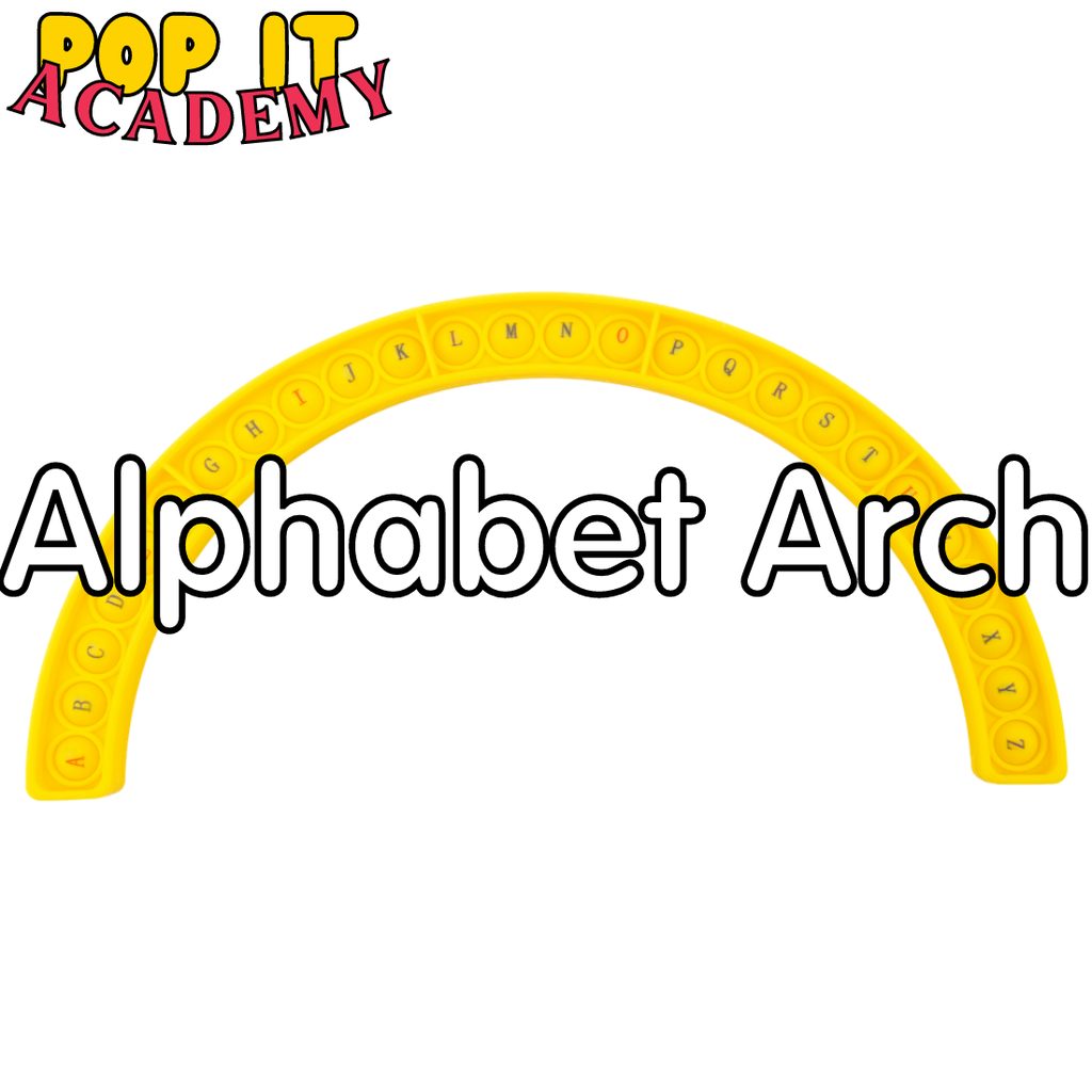 Alphabet Arch Pop It