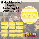 CVC Pop It
