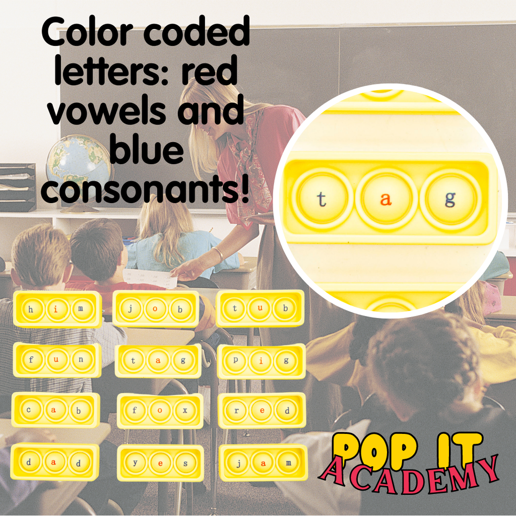 CVC Pop It