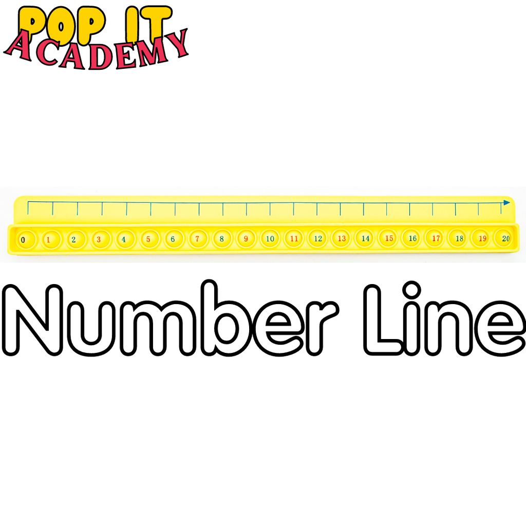 Number Line Pop It