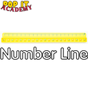 Number Line Pop It