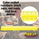 Number Line Pop It