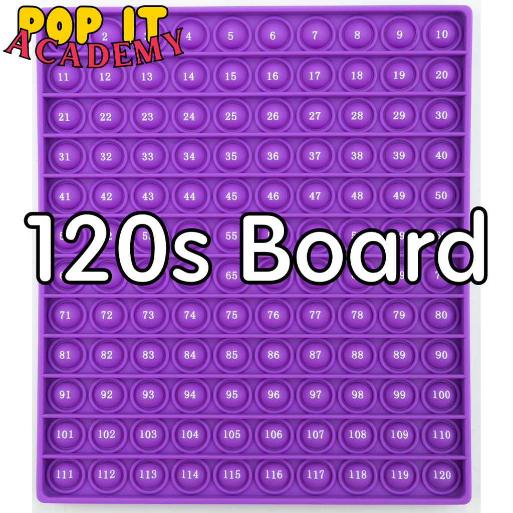 120s Pop It Board