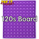 120s Pop It Board