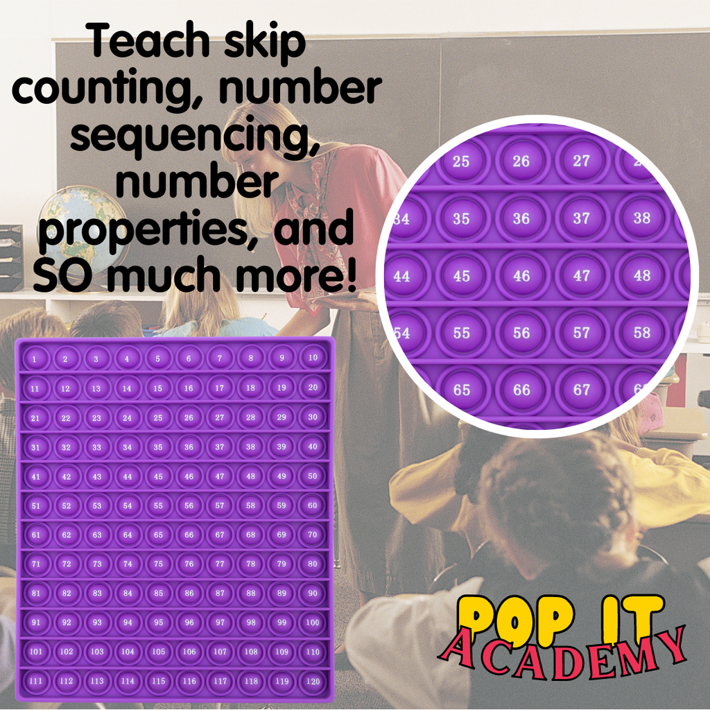 120s Pop It Board