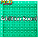 Addition Pop It Board