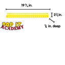Number Line Pop It