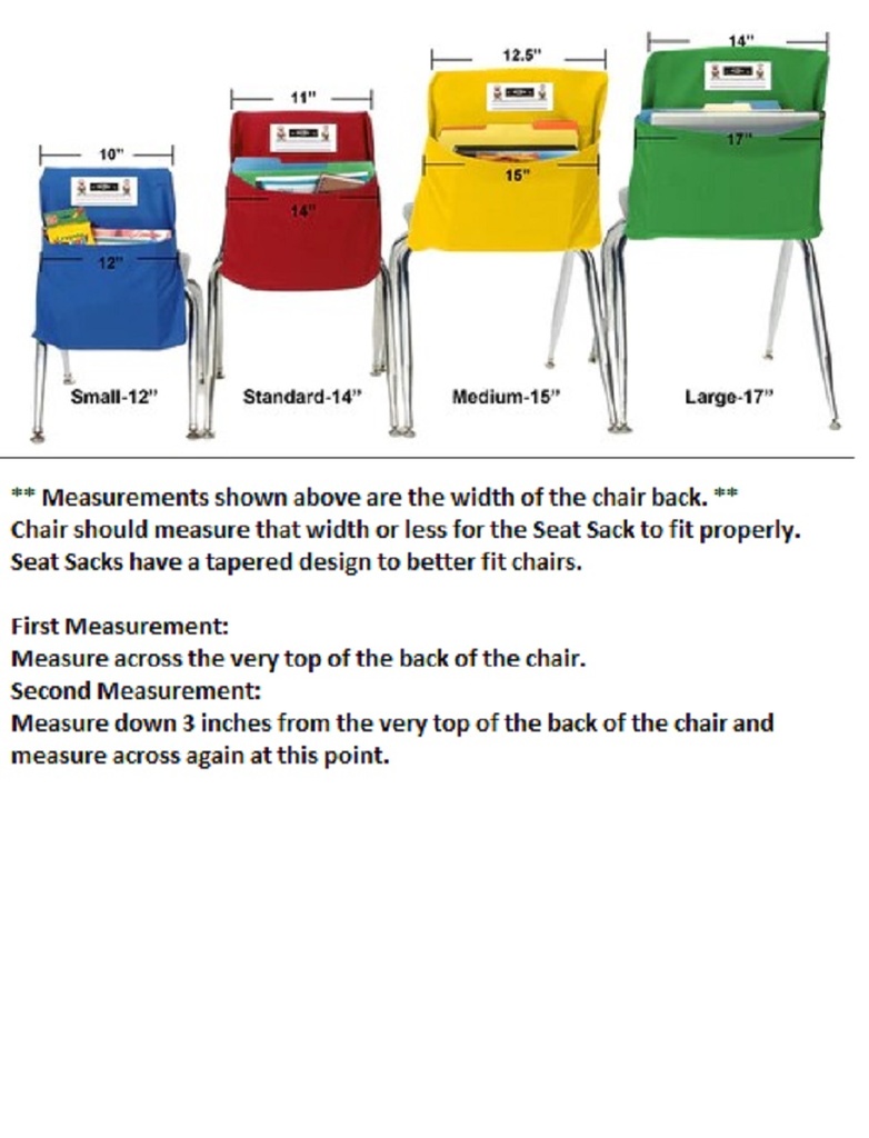 Seat Sack Classroom Pack