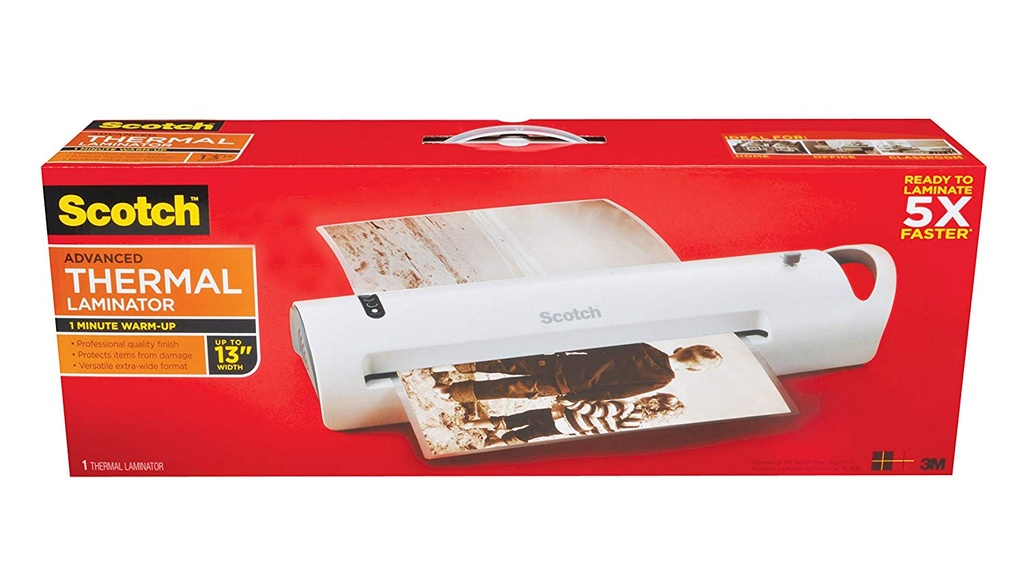 Scotch Pro 13in Thermal Laminator Value Pack