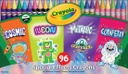 96ct Crayola Special Effects Crayon Set (523453 BIN)