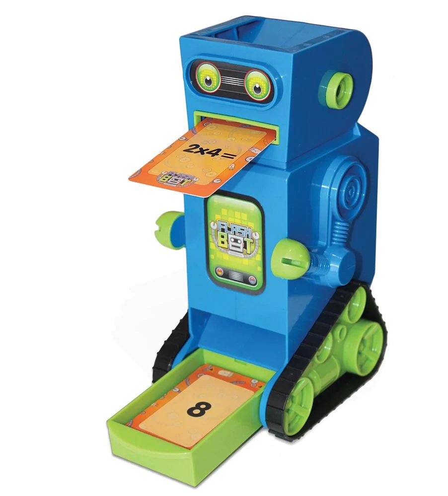 Flashbot the Flashcard Robot