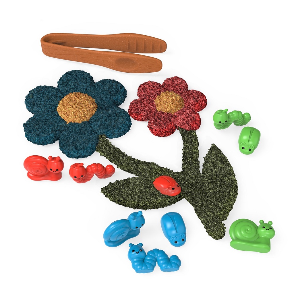 Playfoam Naturals Hide & Seek Sensory Set