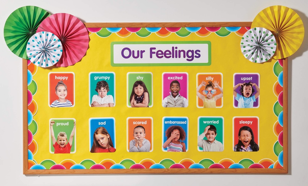 Our Feelings Bulletin Board Set