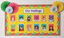 Our Feelings Bulletin Board Set