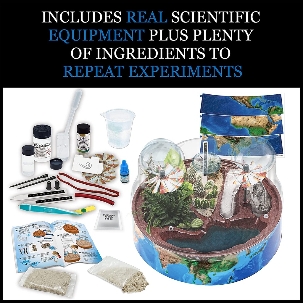 Wild Environmental Science Climate Change