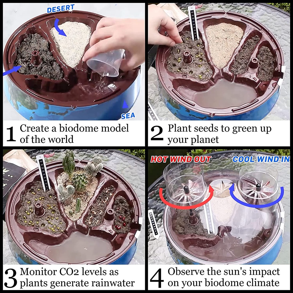 Wild Environmental Science Climate Change