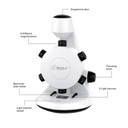 Scout Digital Microscope with Six Magnification Lenses