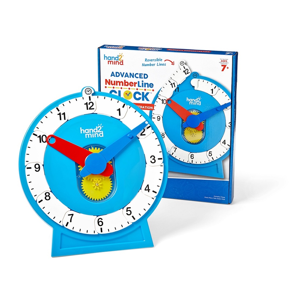 Magnetic Demonstration Advanced Numberline Clock