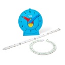 Magnetic Demonstration Advanced Numberline Clock