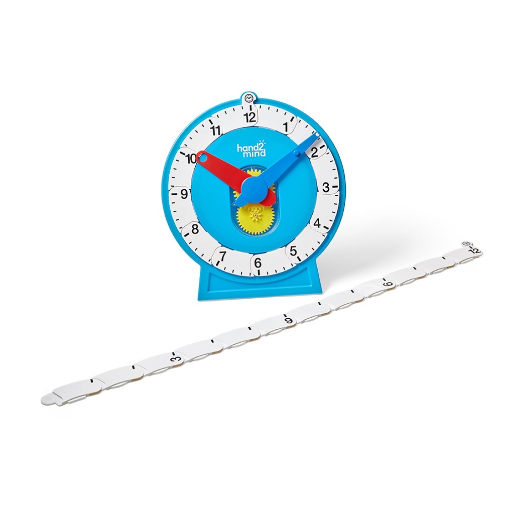 Magnetic Demonstration Advanced Numberline Clock