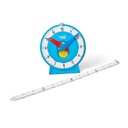 Magnetic Demonstration Advanced Numberline Clock