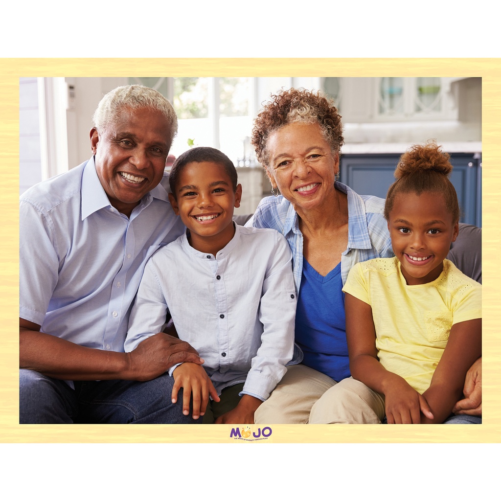 Families of Today Wooden 8 Piece Set