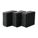 Felt Student Dry Erase/Chalkboard Erasers Pack of 24