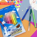 Fine Line Washable Markers 10 Colors