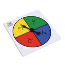 Four-Color Spinners Set of 5