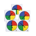 Four-Color Spinners Set of 5
