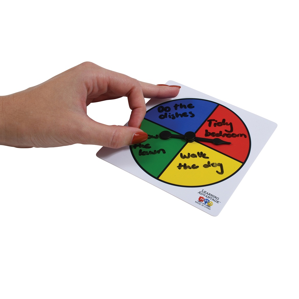 Four-Color Spinners Set of 5
