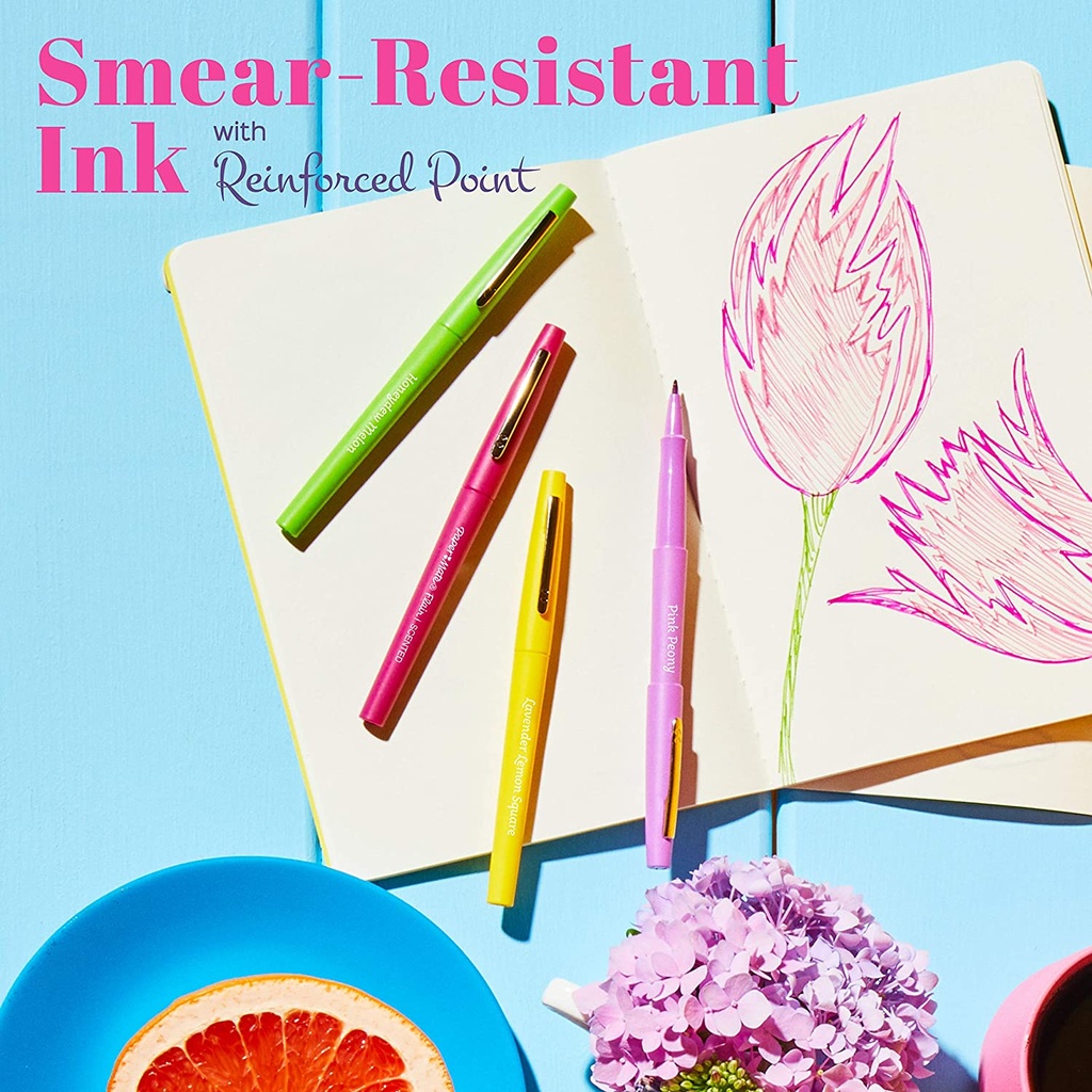 Smear Resistant Flair Markers