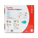 FunPlay Rainbow Pebbles Activity Set