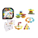 FunPlay Rainbow Pebbles Activity Set