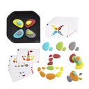 FunPlay Rainbow Pebbles Activity Set
